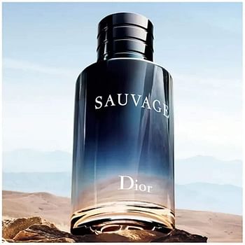 Christian Dior Sauvage Eau De Toilette Spray For Men, 100ml/Blue