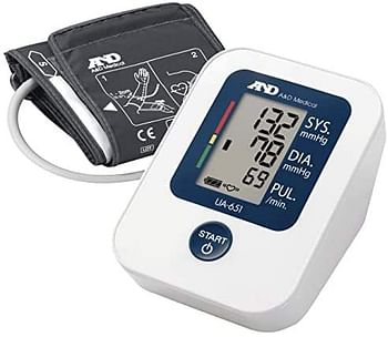 A&D Medical UA-651 Upper Arm Automatic Blood Pressure Monitor