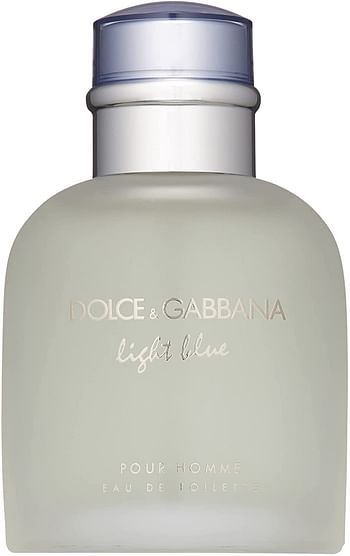 Dolce and Gabbana Light Blue - Perfume for Men, 75 ml - EDT Spray