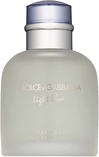 Dolce and Gabbana Light Blue - Perfume for Men, 75 ml - EDT Spray