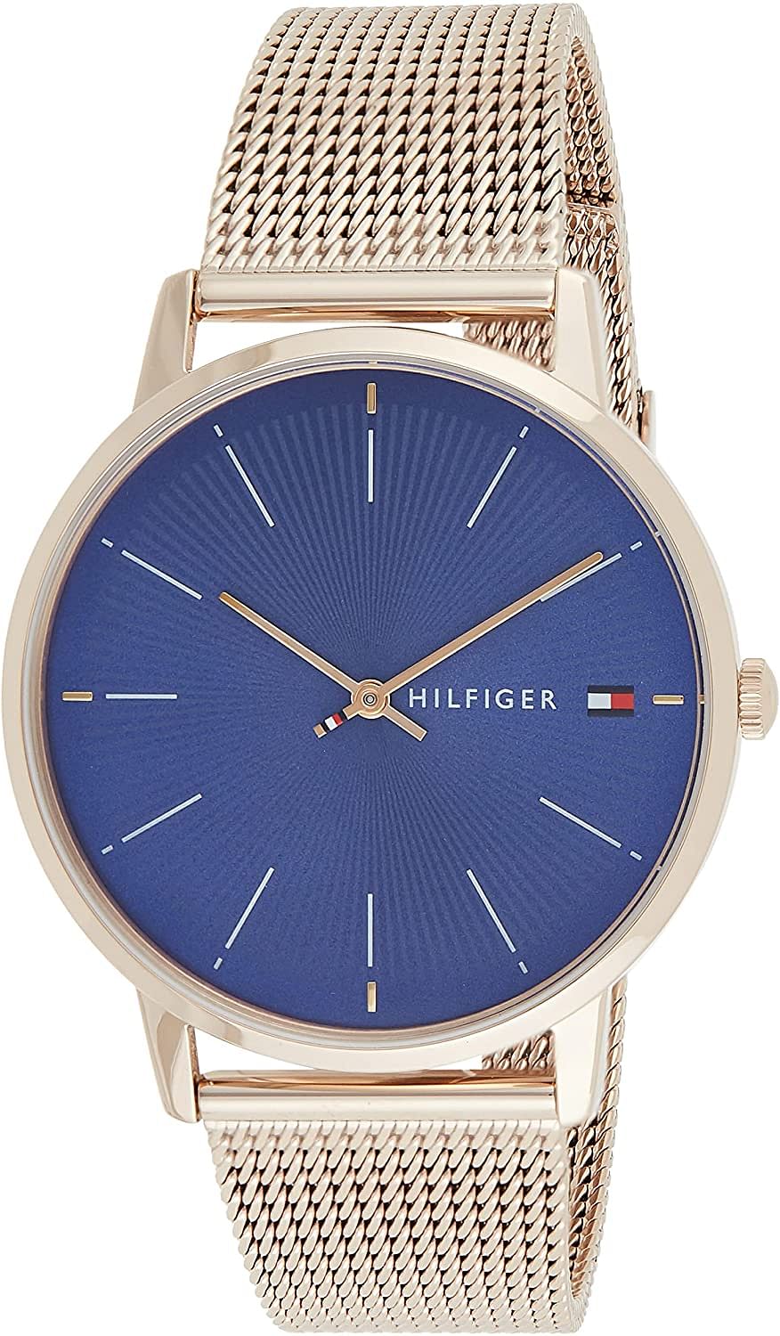 Tommy Hilfiger Womens Analogue Quartz Watch Alex, 1782246 /Blue/One Size