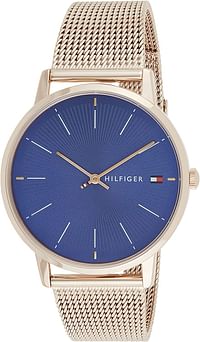 Tommy Hilfiger Womens Analogue Quartz Watch Alex, 1782246 /Blue/One Size