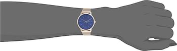 Tommy Hilfiger Womens Analogue Quartz Watch Alex, 1782246 /Blue/One Size