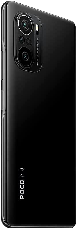 Xiaomi Poco F3 Dual SIM Amoled Display Night Black 6GB RAM 128GB 5G LTE/Black/128GB