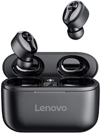 Lenovo True Wireless Stereo In-Ear Earphone HT18 (Black)/One size