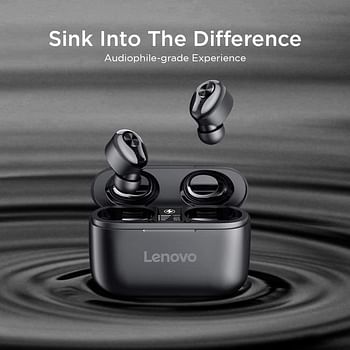 Lenovo True Wireless Stereo In-Ear Earphone HT18 (Black)/One size