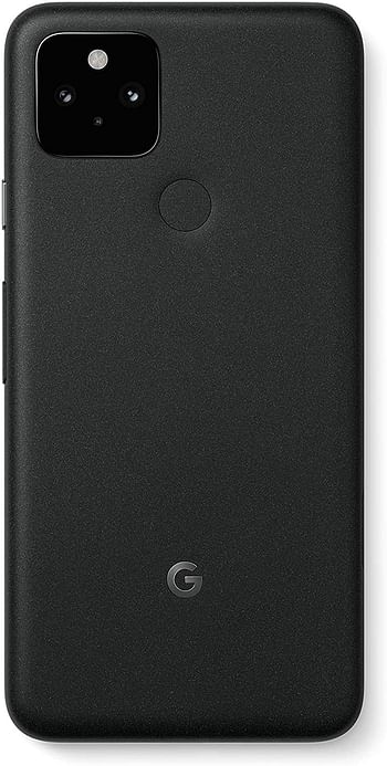 Google Pixel 5 128GB + 8GB 5G Factory Unlocked Google Edition - Just Black