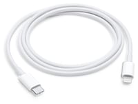 Apple USB-C to Lightning Cable (1 m)/White