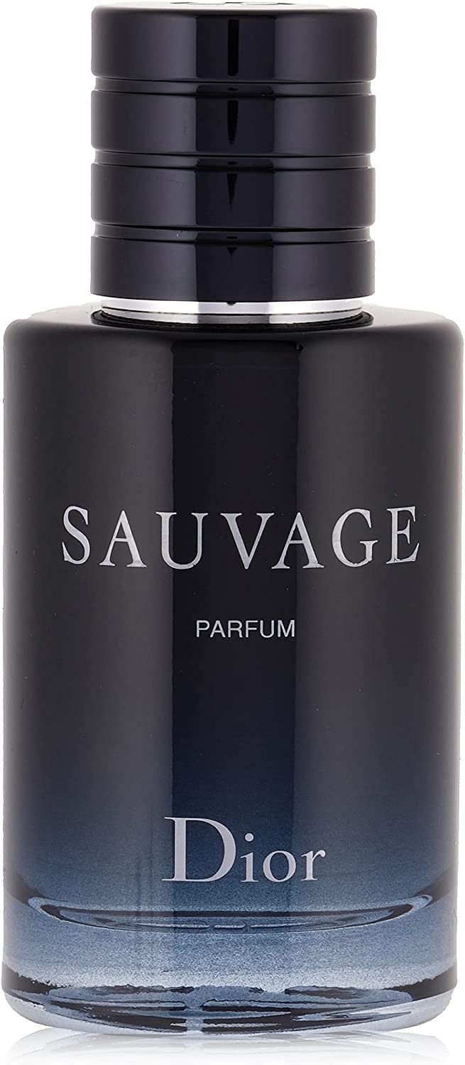 Dior Sauvage Parfum for Men 60mll/Black