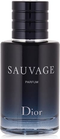 Dior Sauvage Parfum for Men 60mll/Black
