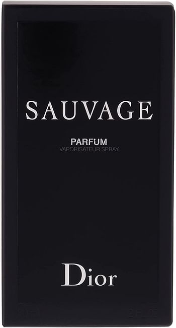 Dior Sauvage for Men Parfum 100ml/Black