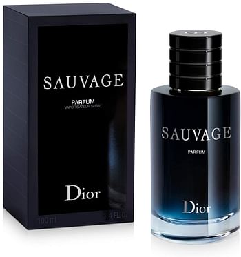 Dior Sauvage for Men Parfum 100ml/Black