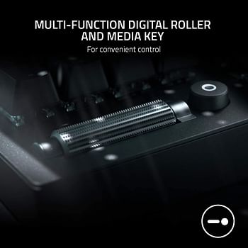 Razer BlackWidow V3 Mechanical Gaming Keyboard, Tactile, Green Mechanical Switches, Chroma RGB Lighting, Programmable macro Functionality  Black