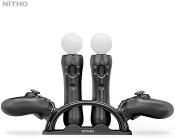 Nitho PS VR Arch Charger (PS4/playstation_4) - PVR-ARCH-K