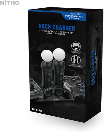 Nitho PS VR Arch Charger (PS4/playstation_4) - PVR-ARCH-K