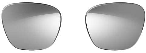 Bose Frames Lens Collection, Mirrored Silver Alto Style (Polarized), interchangeable replacement lenses Silver