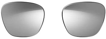 Bose Frames Lens Collection, Mirrored Silver Alto Style (Polarized), interchangeable replacement lenses Silver