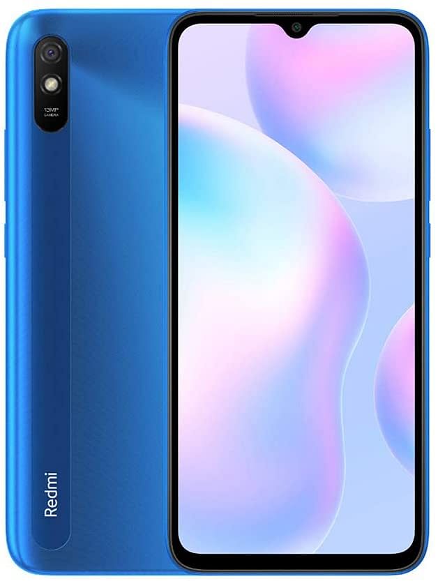 Xiaomi Redmi 9A Smartphone, 6.2", Dual SIM, 32GB, 2GB RAM - Sky Blue