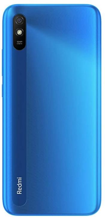 Xiaomi Redmi 9A Smartphone, 6.2", Dual SIM, 32GB, 2GB RAM - Sky Blue