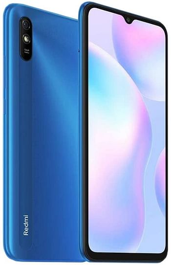 Xiaomi Redmi 9A Smartphone, 6.2", Dual SIM, 32GB, 2GB RAM - Sky Blue