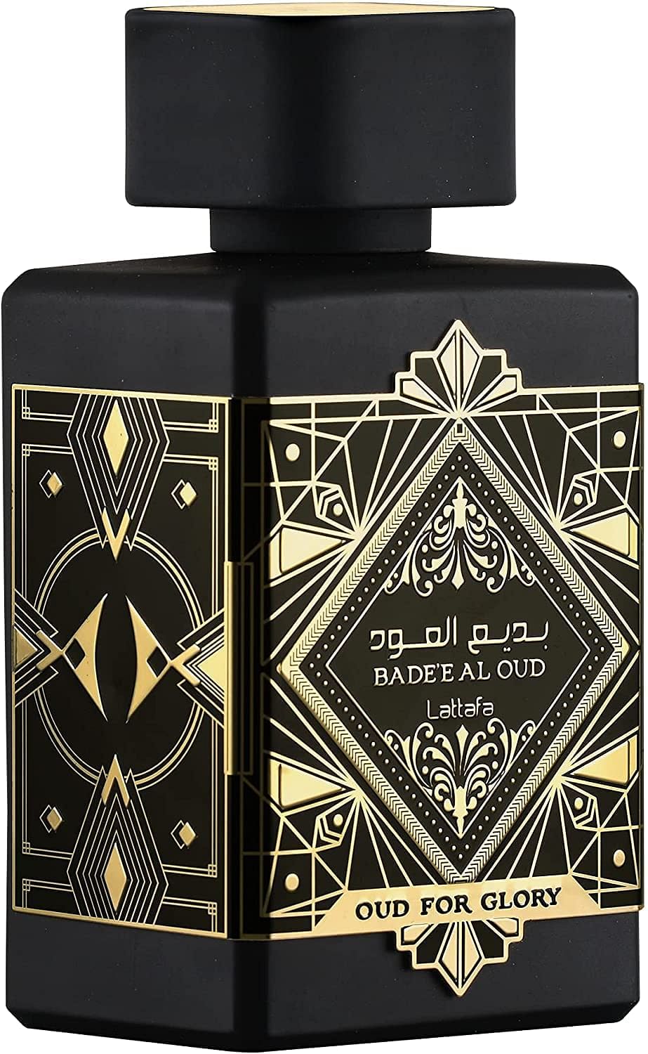 Lattafa Bade'e Al Oud, Oud for Glory EDP, 100ml, Black