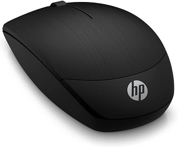 HP 6VY95AA Wireless Mouse X200 with Low battery indicator light - Black