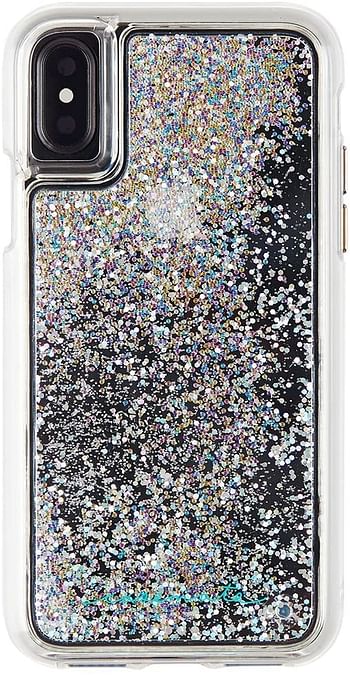 Case-Mate Waterfall Case for Apple iPhone X - Iridescent (Black - CM036262)