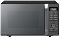 Panasonic 27L 4-in-1 Convection Microwave Oven, NN-CD67, Black, with Healthy Air Fryer Menus/4-in-1 27L Black/One Size