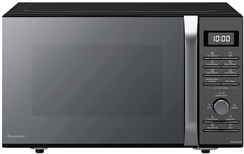 Panasonic 27L 4-in-1 Convection Microwave Oven, NN-CD67, Black, with Healthy Air Fryer Menus/4-in-1 27L Black/One Size