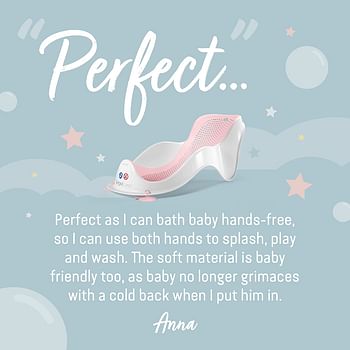 Angelcare Soft Touch Mini Bath Support Pink