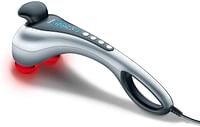 beurer MG 100, Infrared Massager, Silver (Pack Of 1)/One Size - Silver