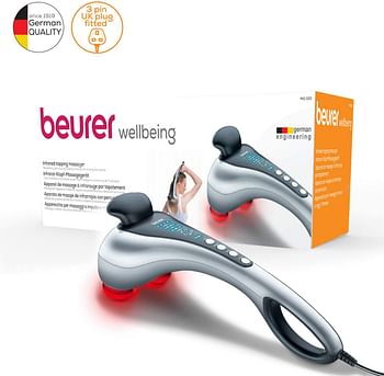 beurer MG 100, Infrared Massager, Silver (Pack Of 1)/One Size - Silver