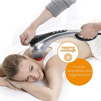 beurer MG 100, Infrared Massager, Silver (Pack Of 1)/One Size - Silver