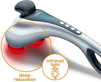 beurer MG 100, Infrared Massager, Silver (Pack Of 1)/One Size - Silver