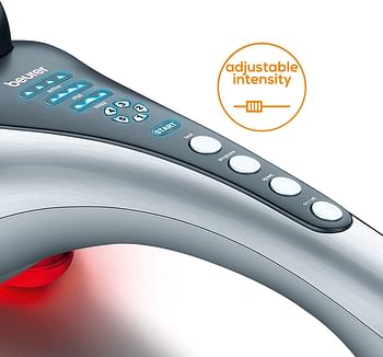 beurer MG 100, Infrared Massager, Silver (Pack Of 1)/One Size - Silver