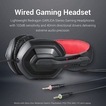 Redragon S101 Wired RGB Backlit Gaming 4 in 1 Combo Black