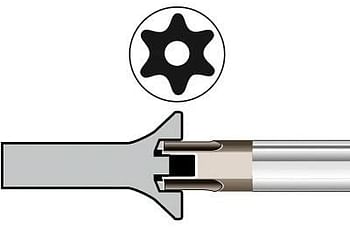 Bahco Hexagon Offset Screwdriver/Black/19.9 x 19.6 x 19.9 centimeters