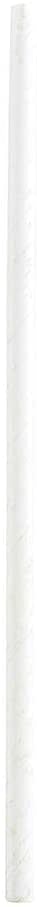 White Paper Straw - Biodegradable, 6mm - 1000ct Box - Restaurantware , White/7.8 L x 0.2 W x 0.2 H