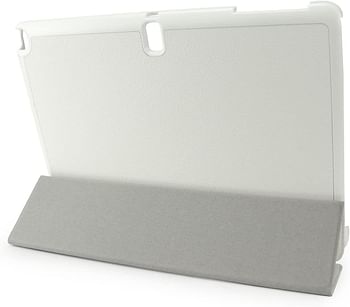 Cellet Slim Shell Folio Cover Case for Samsung Galaxy Tab Pro, 10.1 CCSAMTAB10WT/White/10.1