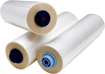 GBC 45100575 Laminating Roll Gloss Octiva 125 Micron/38 Inches /Transparent