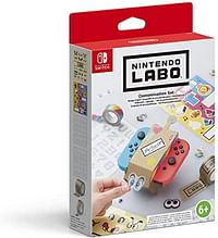 مجموعة تخصيص Nintendo Labo (سويتش) ، مجموعة التخصيص / مجموعة التخصيص فقط / متعدد الألوان / حجم واحد