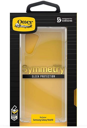 OtterBox Symmetry Clear Series Case for Galaxy Note10 - Clear (77-63660)