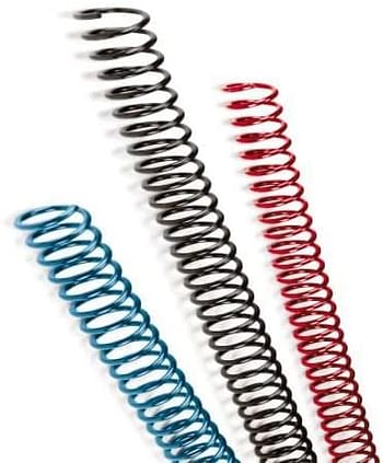 Spirali Color Coil a 47 anelli GBC 20 mm 155 fogli bianco 9666011 (conf.100)/White