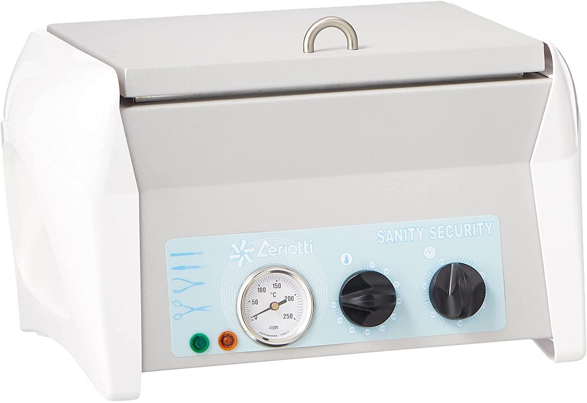 Ceriotti Sterilizer - Sanity Security - E3107/One Size/White