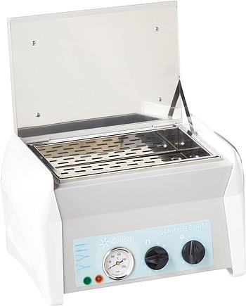 Ceriotti Sterilizer - Sanity Security - E3107/One Size/White