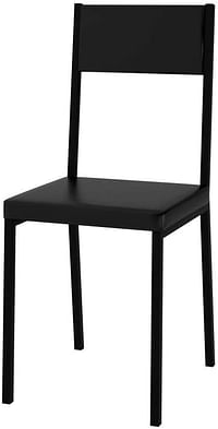 BRV Móveis Chair, Black, 93 cm x 40 cm x 47.5 cm, PC230201
