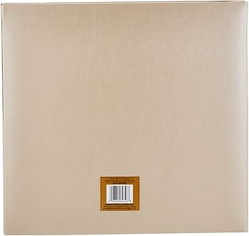 Pioneer Photo Albums MB-10EW Postbound Embossed Leatherette Frame Cover Wedding Memory Book, 12-Inch by 12-Inch, Heart