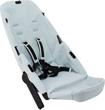 Quinny Quinny Hubb Duo Seat ,Grey , Piece of 1