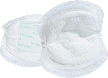 Pixie Disposable Breast Pads 30Pcs , Pack of 6 - White