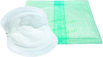 Pixie Disposable Breast Pads 30Pcs , Pack of 6 - White
